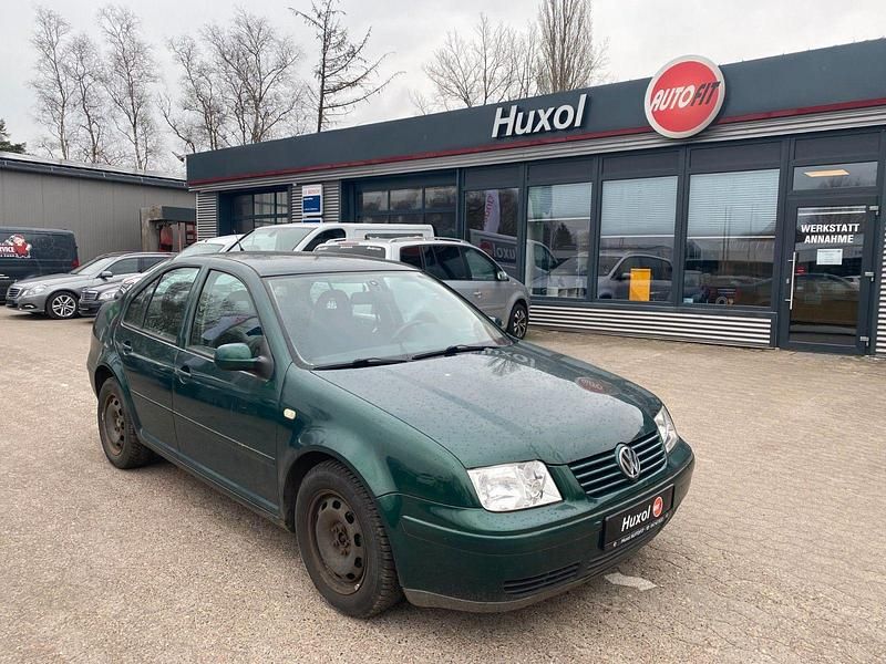 Gebraucht VW Bora 101 PS (74 kW) 1999 Grün Limousine