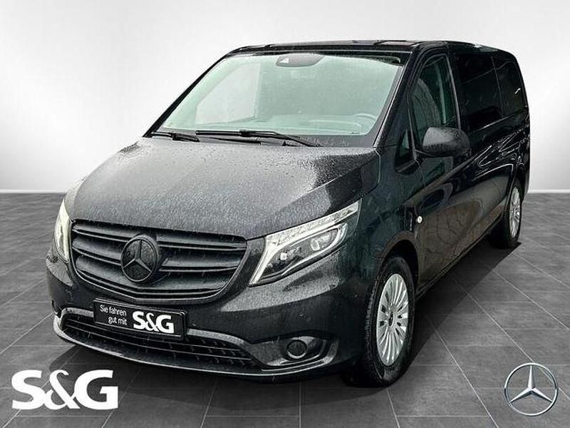 Graphitgrau metallic Gebraucht 2021 Mercedes Vito Van / Kleinbus | 33.977 € (Superpreis) - Bild 1/4