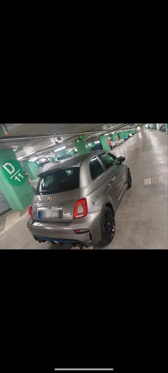 Gebraucht Abarth 595 165 PS (121 kW) 2021 Silber Coupé