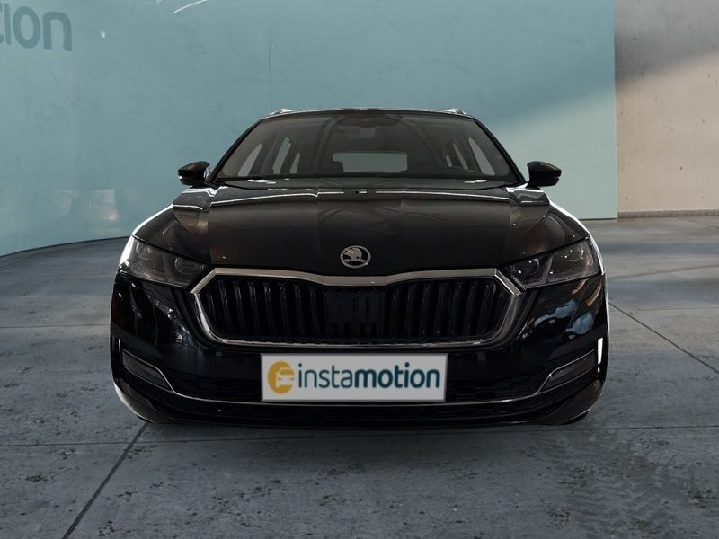Gebraucht Skoda Octavia Style 150 PS (110 kW) 2021 Schwarz Kombi