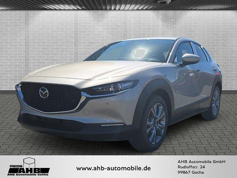 Platinum quartz Gebraucht 2025 Mazda CX-30 Exclusive-Line SUV | 29.590 € - Bild 1/4