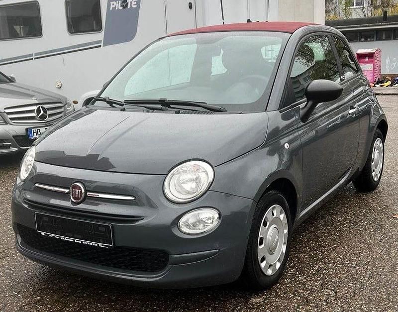 Gebraucht Fiat 500C Club 69 PS (50 kW) 2022 Grau Cabrio