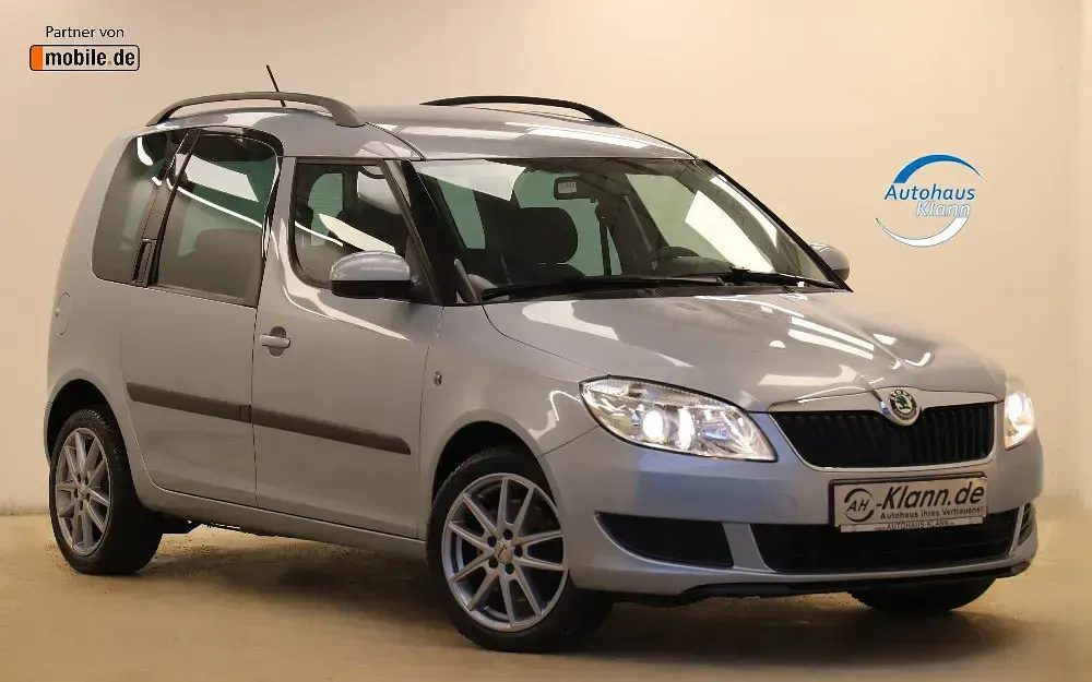 Gebraucht Skoda Roomster Style 105 PS (77 kW) 2010 Van / Kleinbus