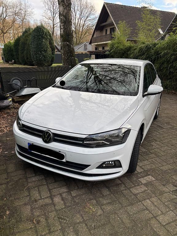 Gebraucht VW Polo Highline 150 PS (110 kW) 2020 Weiß Kleinwagen