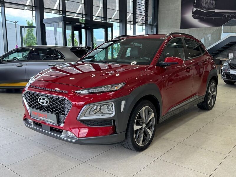 Rot Gebraucht 2020 Hyundai Kona Style SUV | 15.890 € (Guter Preis) - Bild 1/4