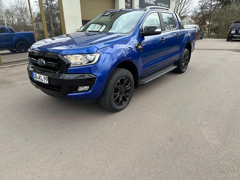 Gebraucht Ford Ranger Wildtrack 200 PS (147 kW) 2019 Blau Pickup