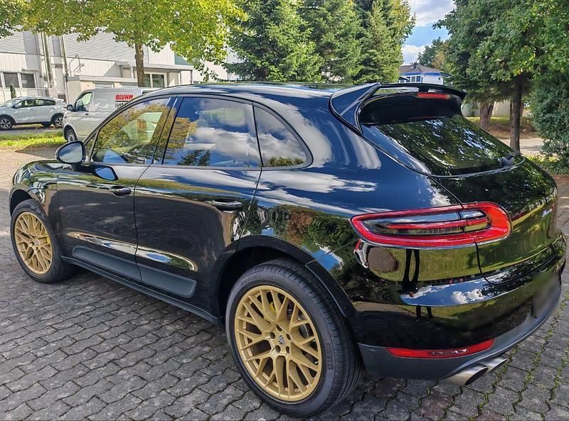 Gebraucht Porsche Macan S 340 PS (250 kW) 2016 Schwarz SUV