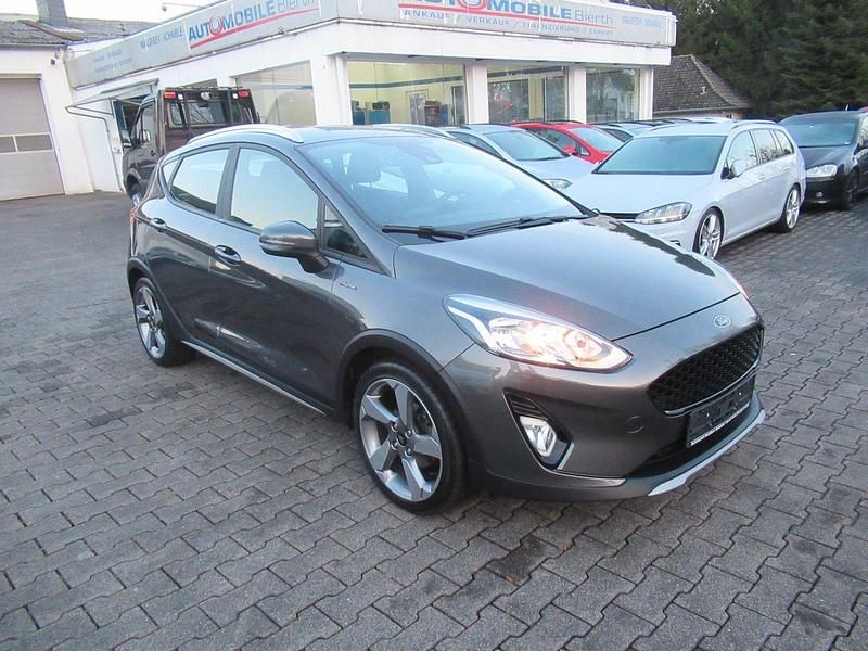Gebraucht 2018 Ford Fiesta Active Kleinwagen | 9.999 € (Fairer Preis) - Bild 1/4