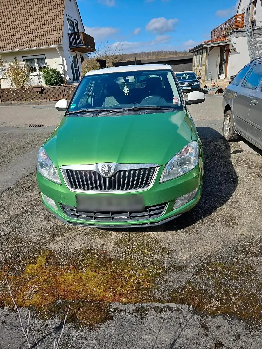 Gebraucht Skoda Fabia Monte Carlo 105 PS (77 kW) 2014 Grün Kleinwagen