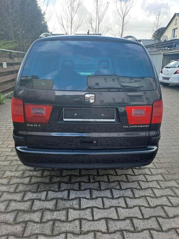 Gebraucht Seat Alhambra 140 PS (102 kW) 2005 Schwarz Van / Kleinbus