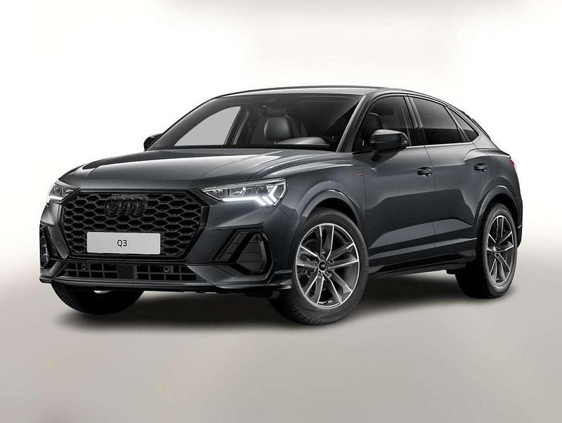 Chronosgrau metallic Neu 2025 Audi Q3 Sportback S-Line SUV | 43.920 € (Superpreis) - Bild 1/1