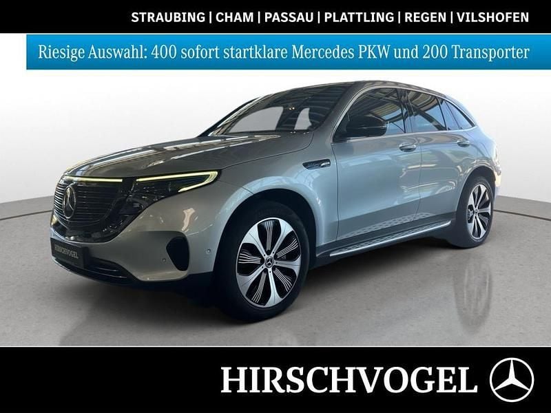 Silber Gebraucht 2020 Mercedes EQC400 Electric Art SUV | 30.790 € (Fairer Preis) - Bild 1/4
