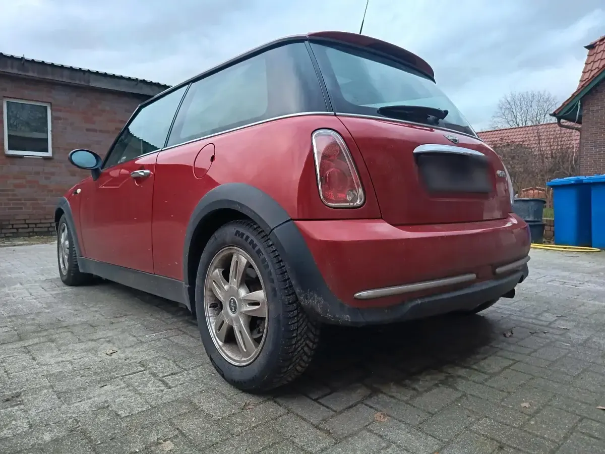 Second-hand Mini Cooper 116 CP (85 kW) 2006 Roșu Hatchback