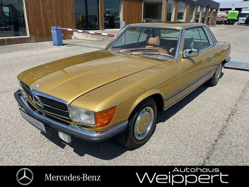Gebraucht Mercedes SLC280 177 PS (130 kW) 1976 Gold Coupé