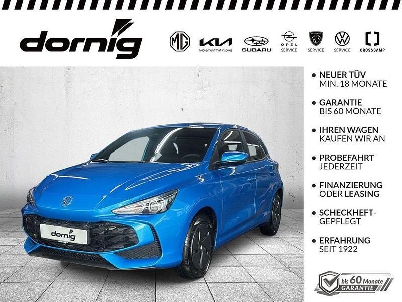 Gebraucht MG MG3 116 PS (85 kW) 2025 Como blue Kleinwagen
