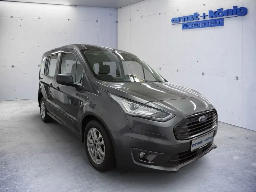 Gebraucht Ford Tourneo Connect Trend 120 PS (88 kW) 2021 Magneticgrau metallic Van / Kleinbus