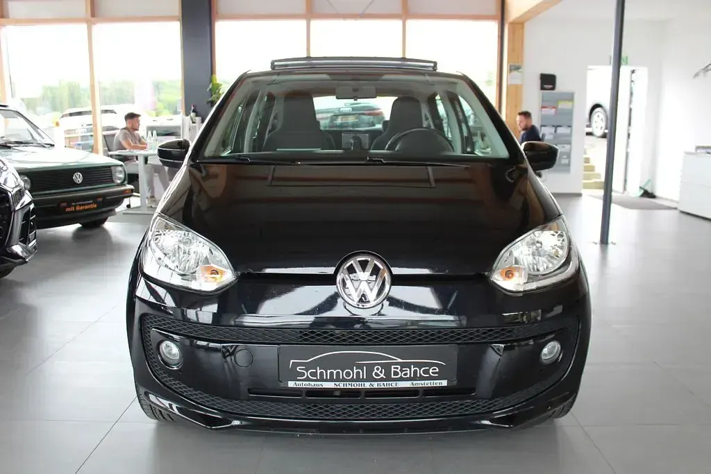 Gebraucht VW up! move up! 140 PS (102 kW) 2015 Schwarz Kleinwagen
