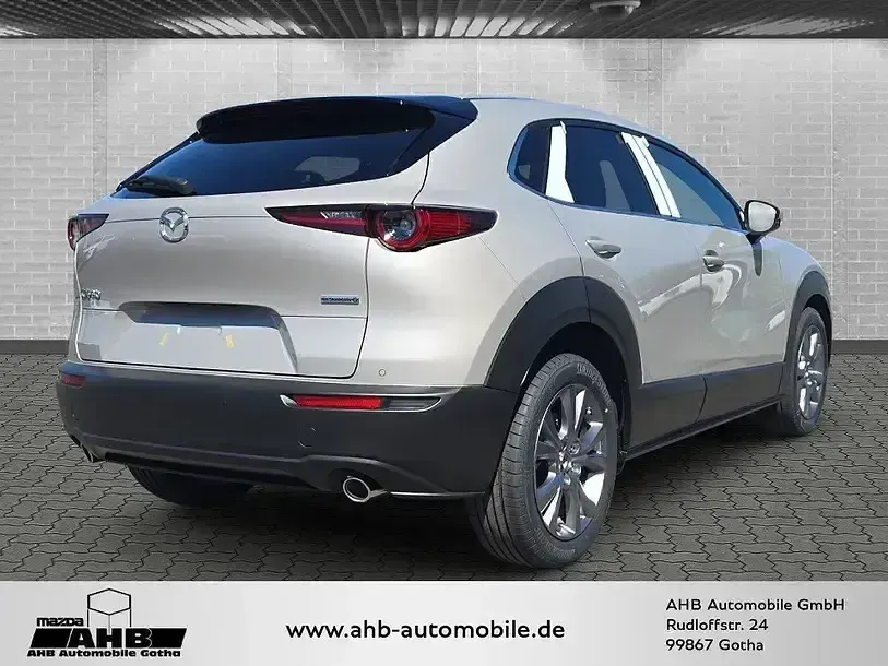 Second-hand Mazda CX-30 Exclusive-Line 140 CP (102 kW) 2025 Argintiu SUV