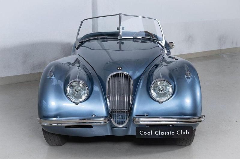 Gebraucht Jaguar XK SE 179 PS (131 kW) 1954 Blau Cabrio