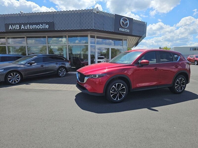 Soul red crystal Gebraucht 2024 Mazda CX-5 Ad'Vantage SUV | 33.460 € (Fairer Preis) - Bild 1/4
