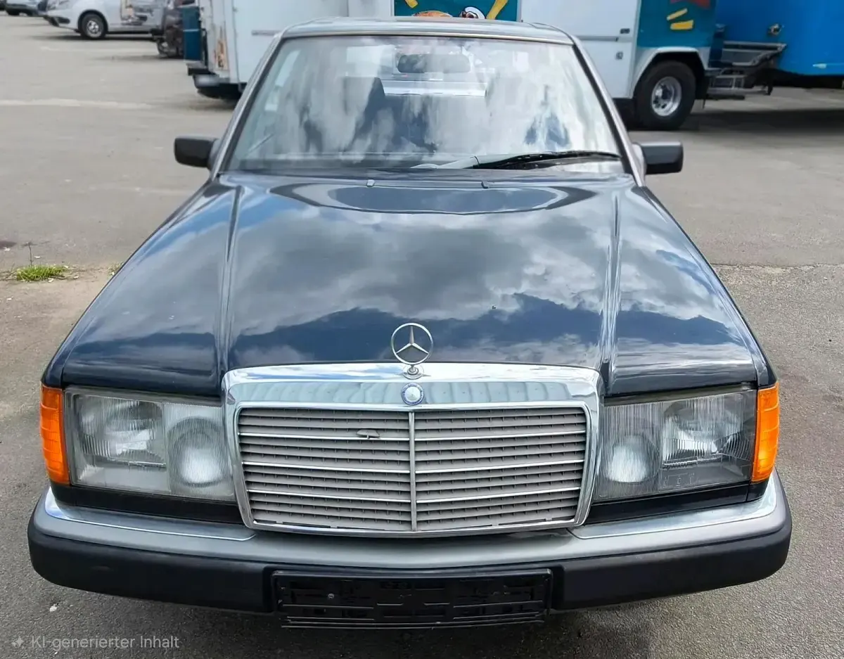 Gebraucht Mercedes E200 1990 Limousine