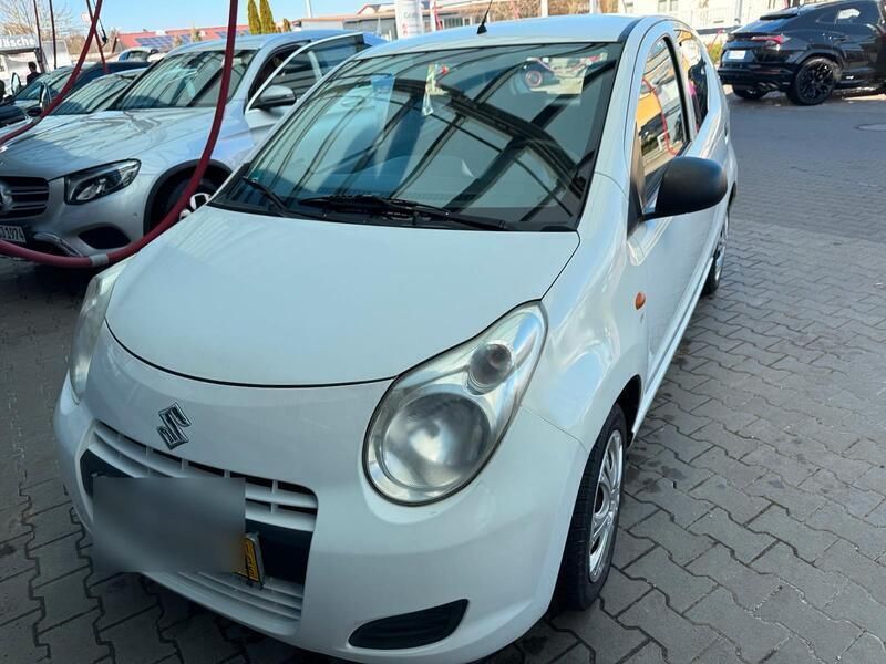 Weiß Gebraucht 2009 Suzuki Alto Kleinwagen | 2.450 € (Etwas zu teuer) - Bild 1/4