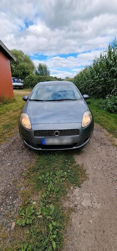 Silber Gebraucht 2008 Fiat Punto Kleinwagen | 1.285 € (Fairer Preis) - Bild 1/4