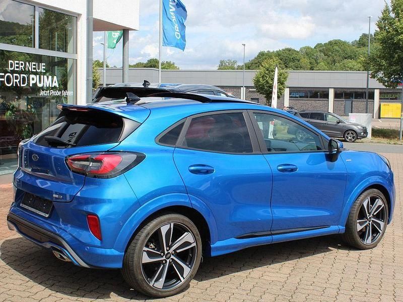 Gebraucht Ford Puma ST-Line X 155 PS (114 kW) 2020 Blau SUV