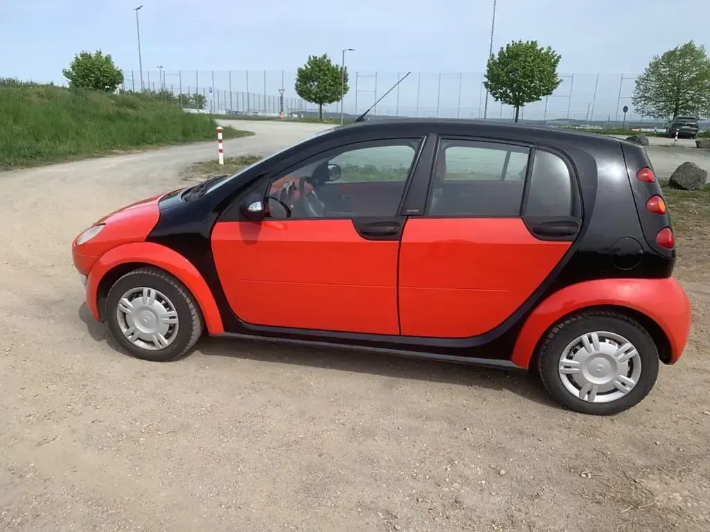 Gebraucht Smart ForFour Pure 64 PS (47 kW) 2005 Rot Kleinwagen
