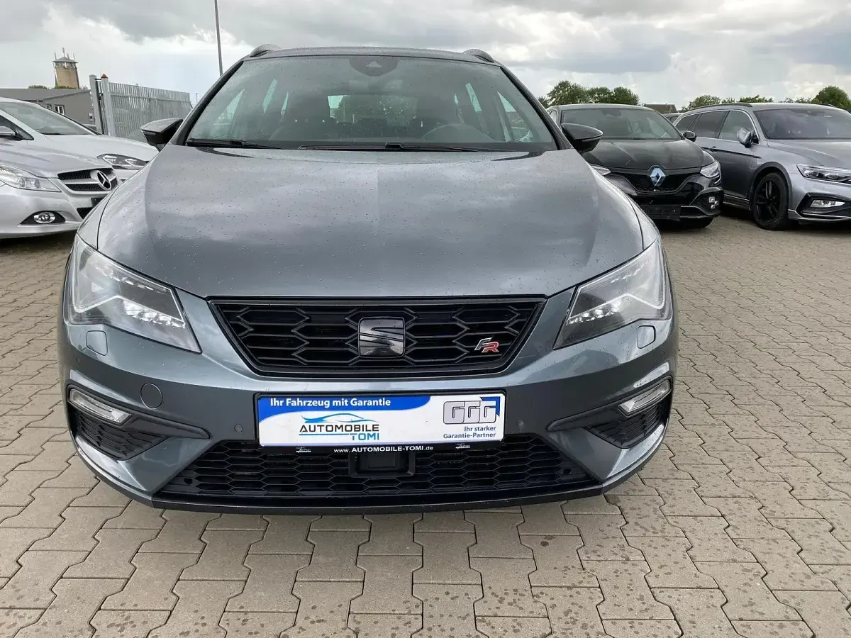 Gebraucht Seat Leon FR 184 PS (135 kW) 2017 Grau Kombi