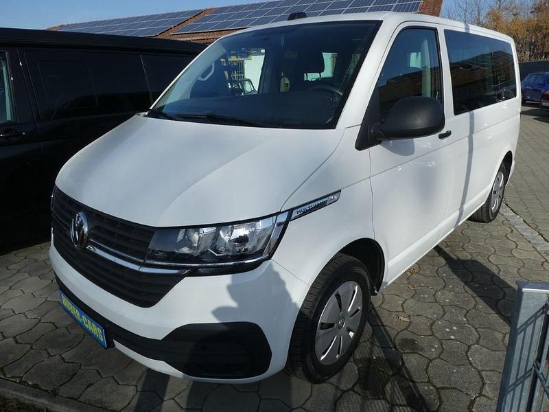 Gebraucht VW Multivan 110 PS (80 kW) 2022 Weiß Van