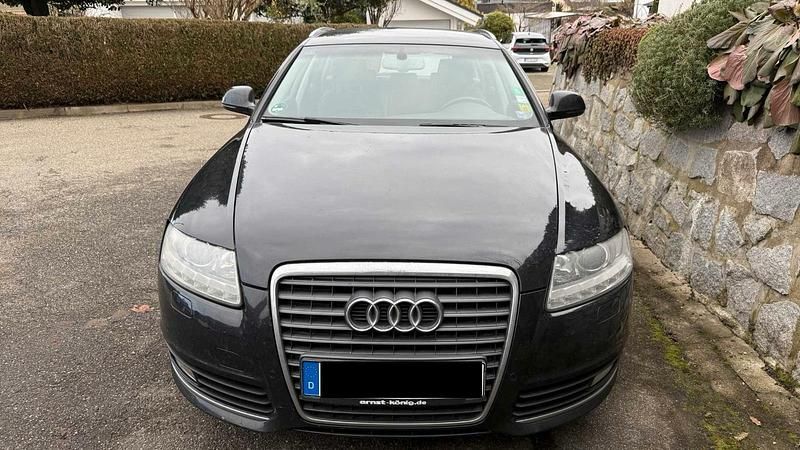 Gebraucht Audi A6 170 PS (125 kW) 2011 Schwarz Kombi