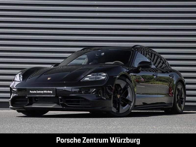 Schwarz Gebraucht 2026 Porsche Taycan GTS Sport Turismo Limousine | 139.890 € - Bild 1/4