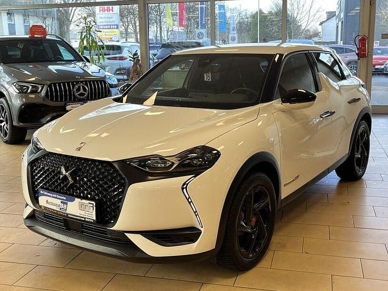 Gebraucht DS Automobiles DS3 Crossback E-Tense Performance Line Plus 100 kW (136 PS) 2022 Weiß SUV