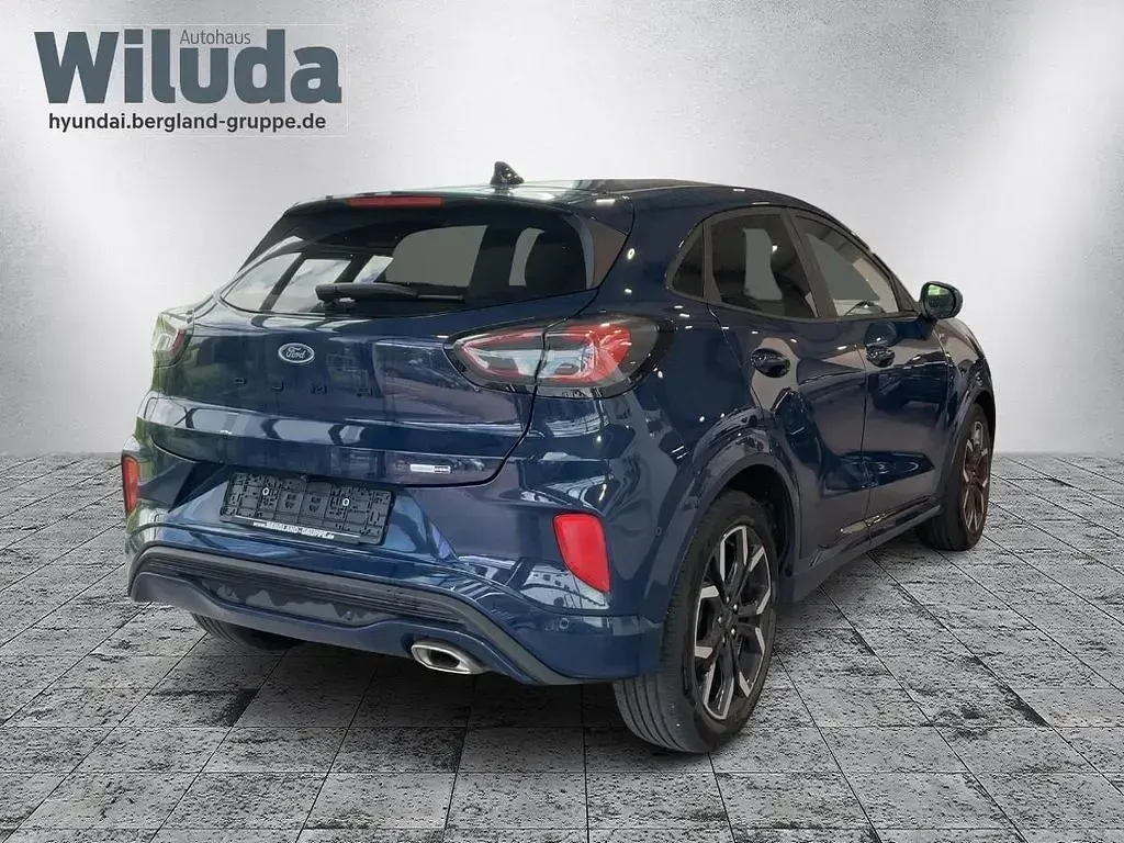 Gebraucht Ford Puma ST-Line X 155 PS (114 kW) 2022 Blazer blue blau SUV