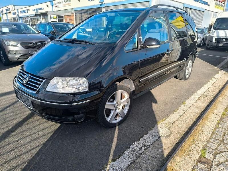 Schwarz Gebraucht 2010 VW Sharan United Van / Kleinbus | 4.990 € (Superpreis) - Bild 1/4