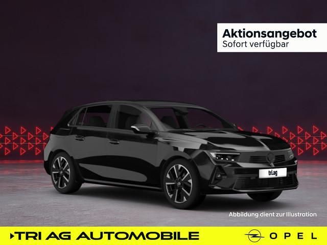 Karbon schwarz (metallic) Gebraucht 2025 Opel Astra Edition Limousine | 20.852 € (Superpreis) - Bild 1/4