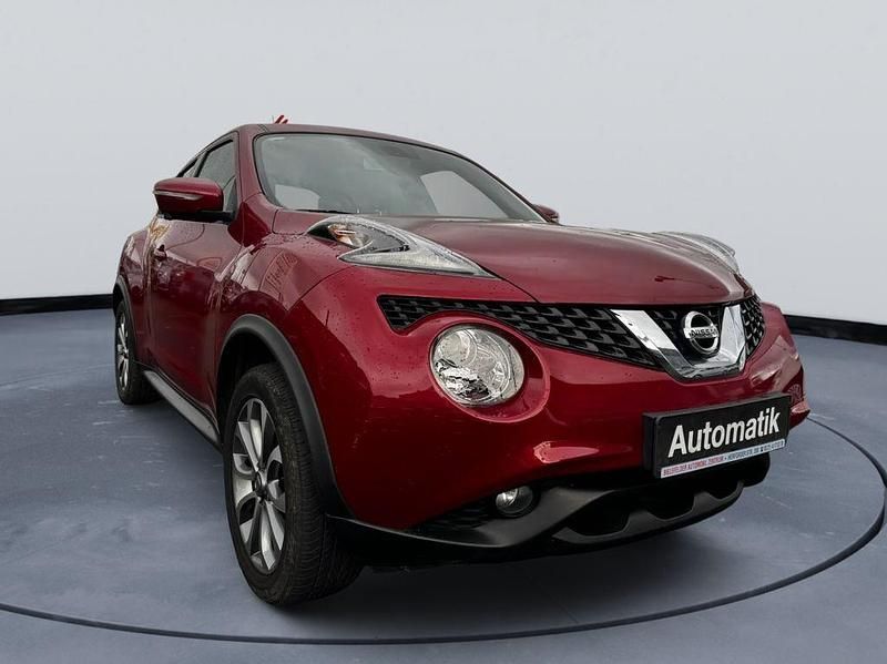 Gebraucht Nissan Juke 360º 190 PS (139 kW) 2016 Rot SUV