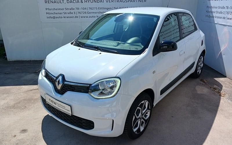 Weiß Gebraucht 2023 Renault Twingo Equilibre Kleinwagen | 14.990 € (Etwas zu teuer) - Bild 1/4