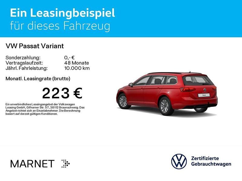 Gebraucht VW Passat Business 122 PS (89 kW) 2023 Tornadorot Kombi