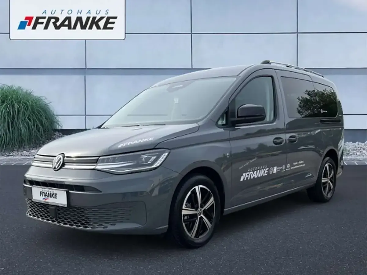 Neu VW Caddy Life 122 PS (89 kW) 2026 Pure grey Van / Kleinbus