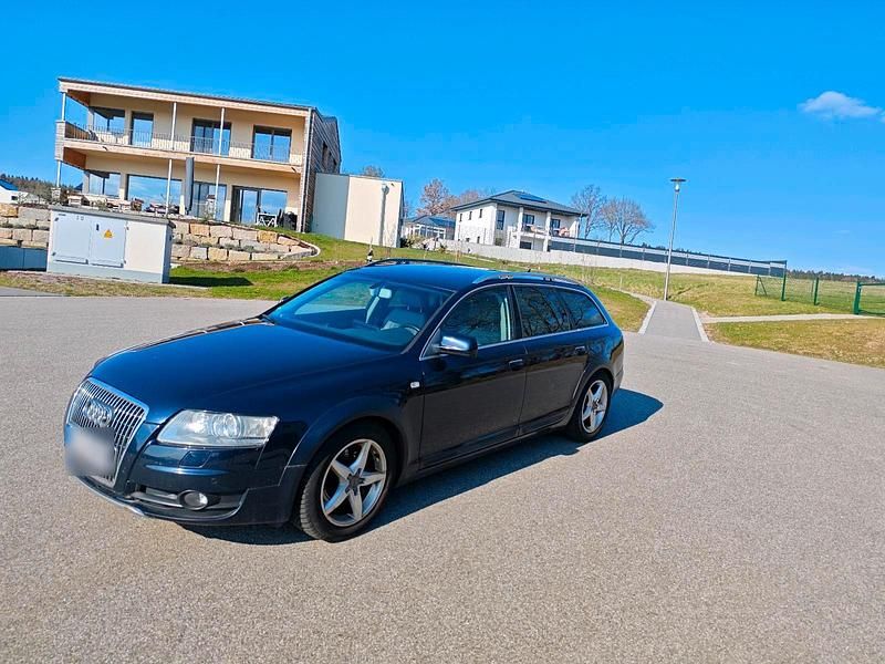 Gebraucht Audi A6 Allroad 233 PS (171 kW) 2007 Blau Kombi