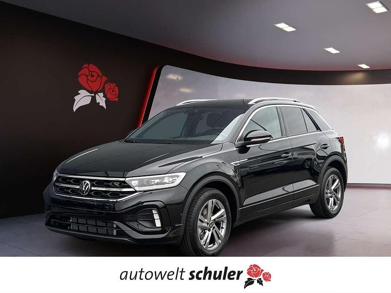 Grenadillschwarz metallic Neu 2025 VW T-Roc R-line SUV | 43.609 € (Teuer) - Bild 1/4
