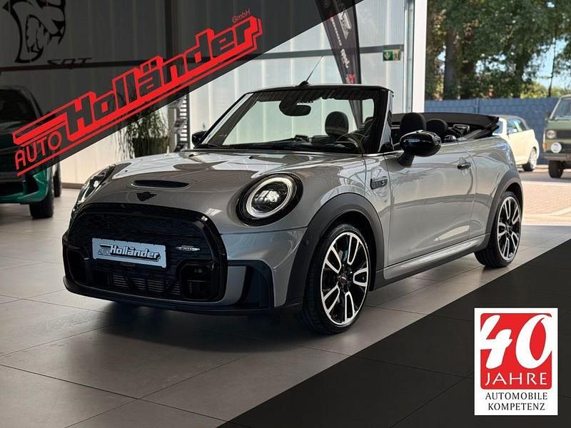 Silber Gebraucht 2023 Mini John Cooper Works Cabriolet Premium Plus Cabrio | 34.740 € (Etwas zu teuer) - Bild 1/4