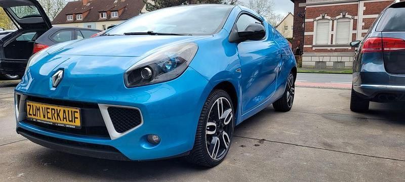 Blau Gebraucht 2011 Renault Wind Dynamique Cabrio | 2.899 € (Guter Preis) - Bild 1/4