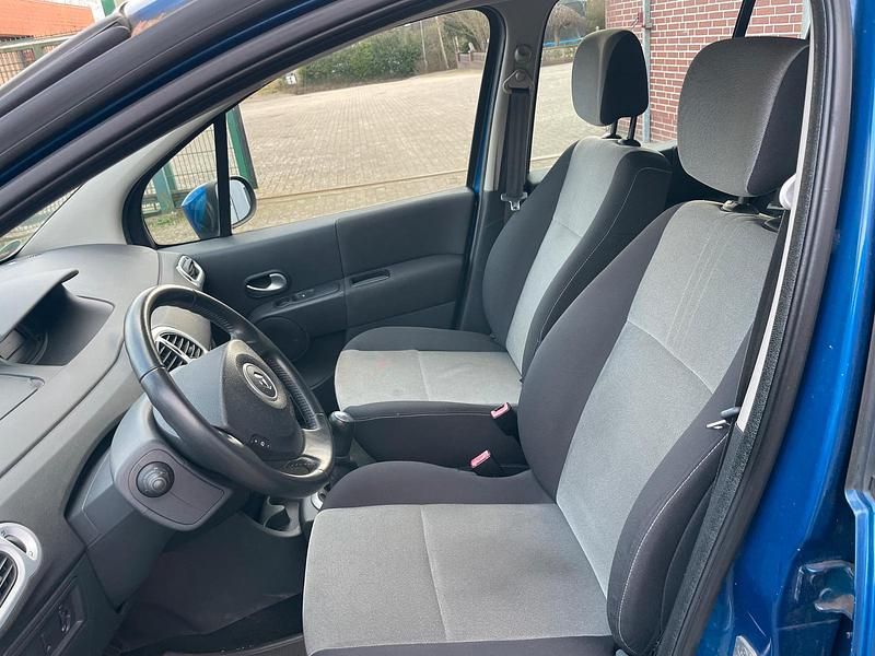 Gebraucht Renault Modus 75 PS (55 kW) 2009 Blau Van / Kleinbus