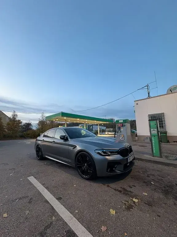 Gebraucht BMW M5 Competition Edition 625 PS (459 kW) 2021 Grau Limousine