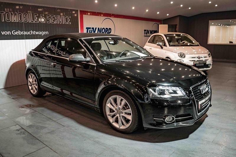 Gebraucht Audi A3 Cabriolet Ambition 105 PS (77 kW) 2010 Schwarz Cabrio