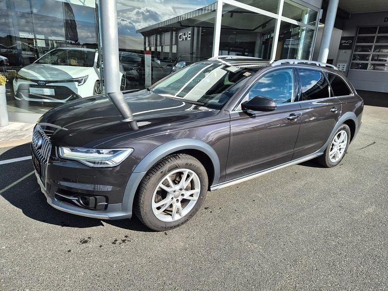 Gebraucht Audi A6 Allroad 218 PS (160 kW) 2016 Grau Kombi