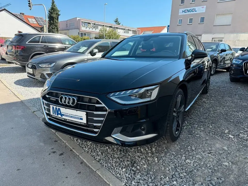 Gebraucht Audi A4 Sport 204 PS (150 kW) 2023 Schwarz Kombi
